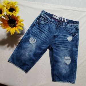 MEN'S DENIM SHORTS Smoke Rise  Blue